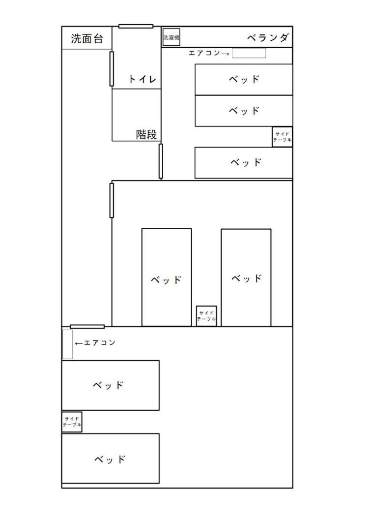Designer Room Japan Residence-Namba Osaka Exterior foto